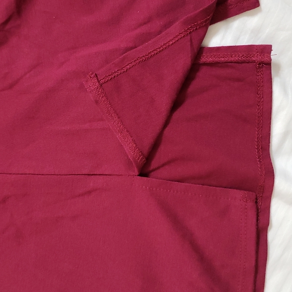 RQT - Beautiful Burgundy Tank - Ladies Medium - Picture 7 of 11